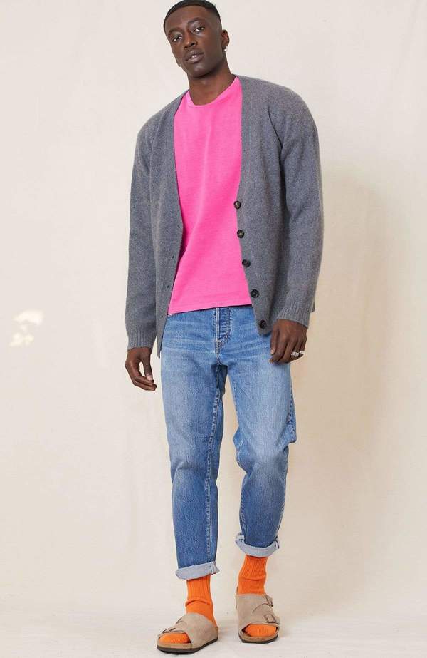 RON HERMAN Cashmere Cardigan | Garmentory