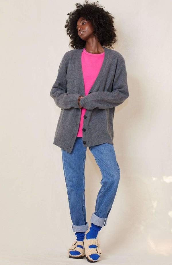 RON HERMAN Cashmere Cardigan | Garmentory