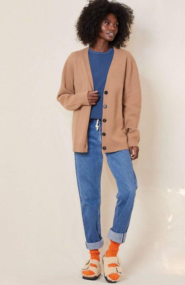 RON HERMAN Cashmere Cardigan | Garmentory