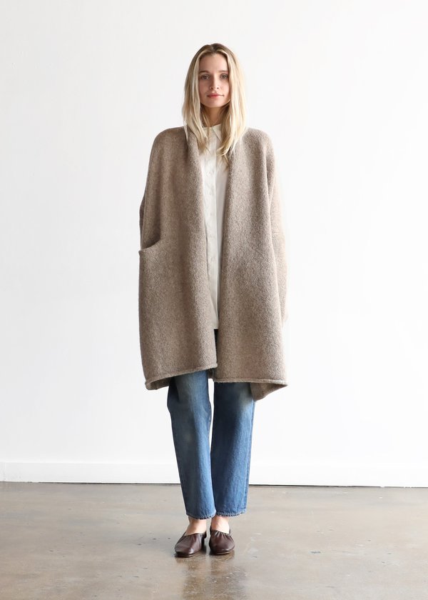 Lauren Manoogian Dopo Coat - Driftwood | Garmentory