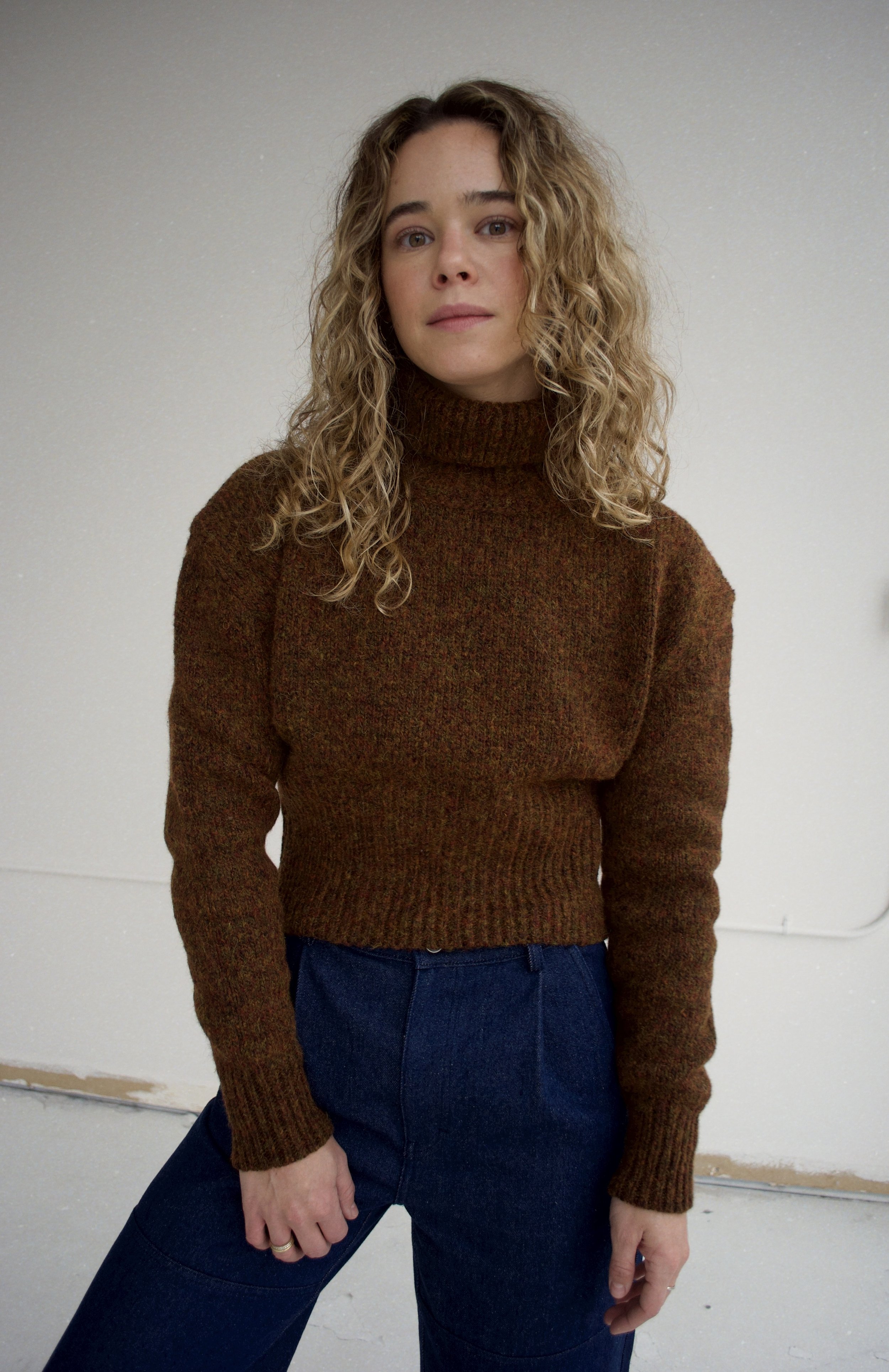 Paloma Wool Sofia Sweater - Brown | Garmentory