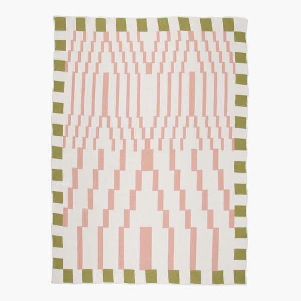 Slowdown Studio Zohra Knit Blanket