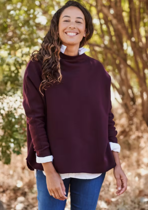 Frank \u0026 Eileen Funnel Capelet | Garmentory