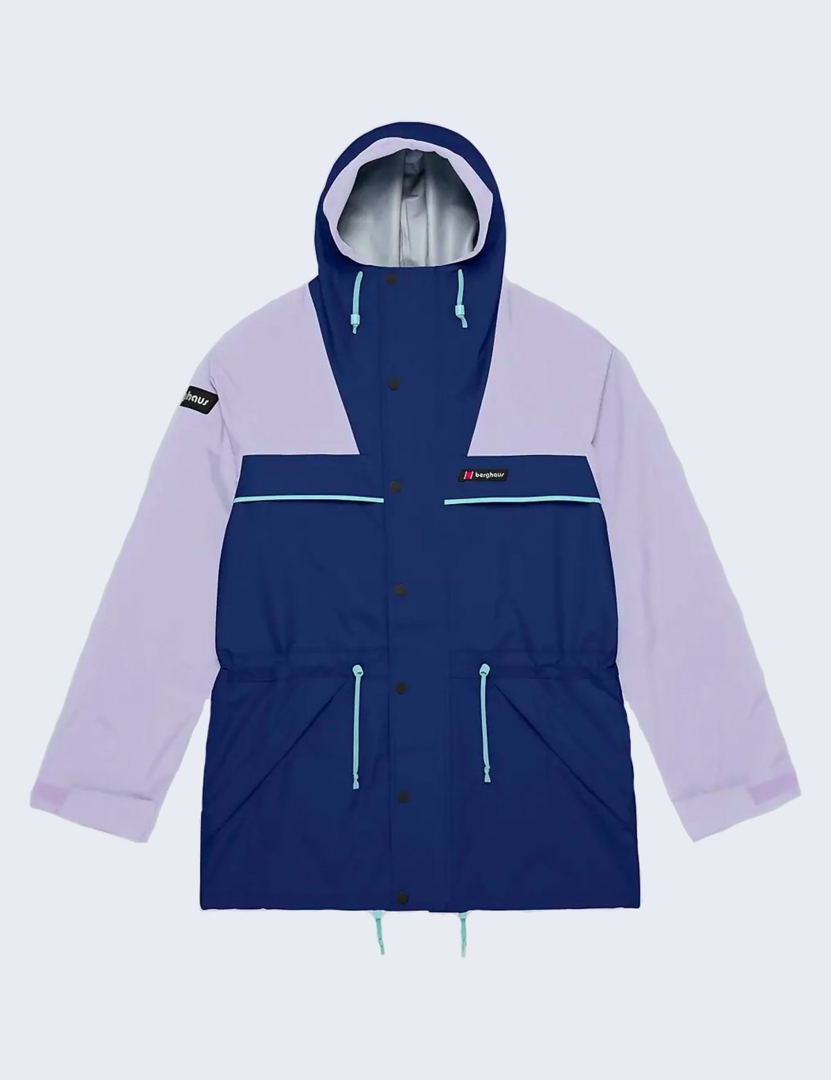 Berghaus Dean Street Tempest 89 Waterproof Jacket - Blue Depths 