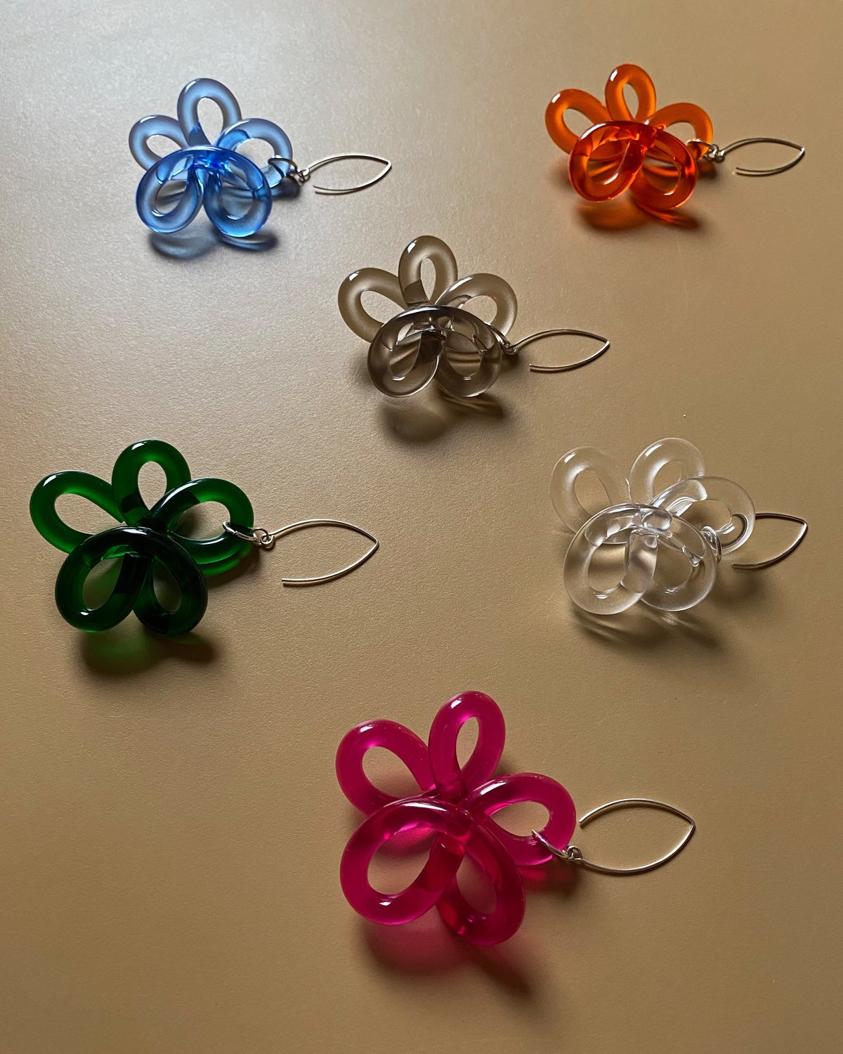 Corey Moranis Flower Earrings | Garmentory