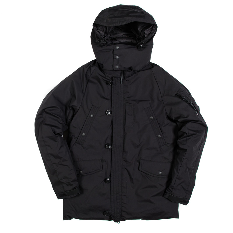 FICOUTURE NANGA N3B TRAVEL DOWN JACKET ⑱ Ficouture Nanga Pliantex N3B Travel Down Jacket - Black