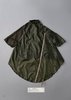 VINTAGE Puebco PARACHUTE BARBER CAPE Top - Green - Thumbnail 1