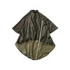 VINTAGE Puebco PARACHUTE BARBER CAPE Top - Green - Thumbnail 3