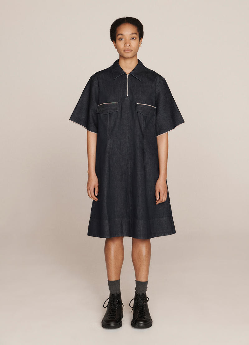 womens denim look dress Women's Casual Long Sleeve Lapel Button Down Maxi Jean Shirt Dresses,Blue,Small at Amazon Women's Clothing store Size:Custom Size Waisted Women Midi Shirt 90s evening gown Bubble Puff Sleeve Maxi