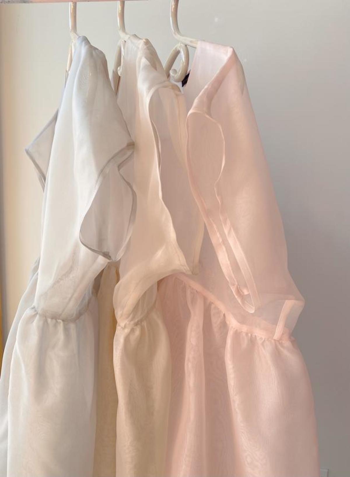 Noémiah Tulip Dress - Lavender - Image 2 of 2