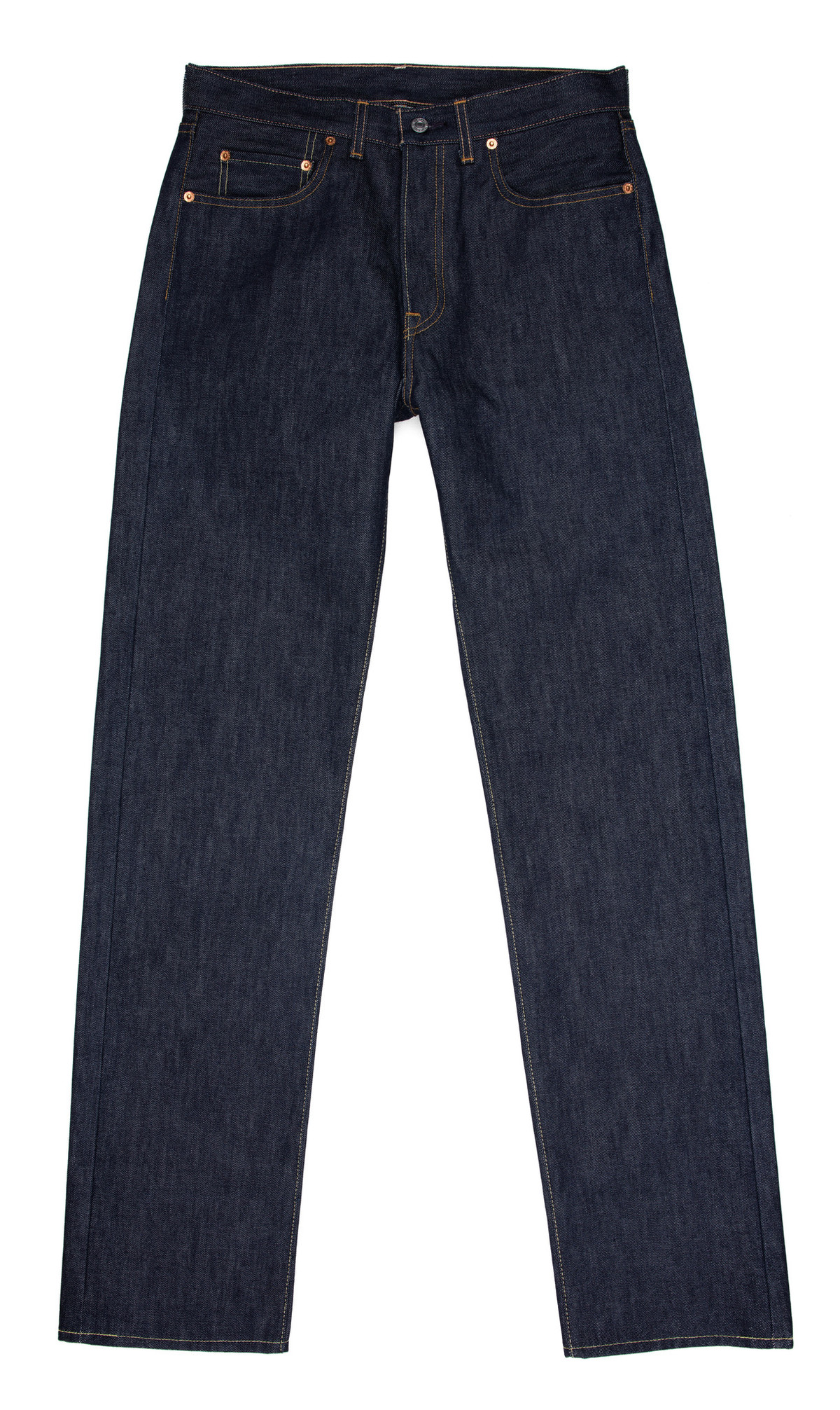 Levi's Vintage Clothing LVC 1966 501 - Rigid Cone Mills 12 ounce