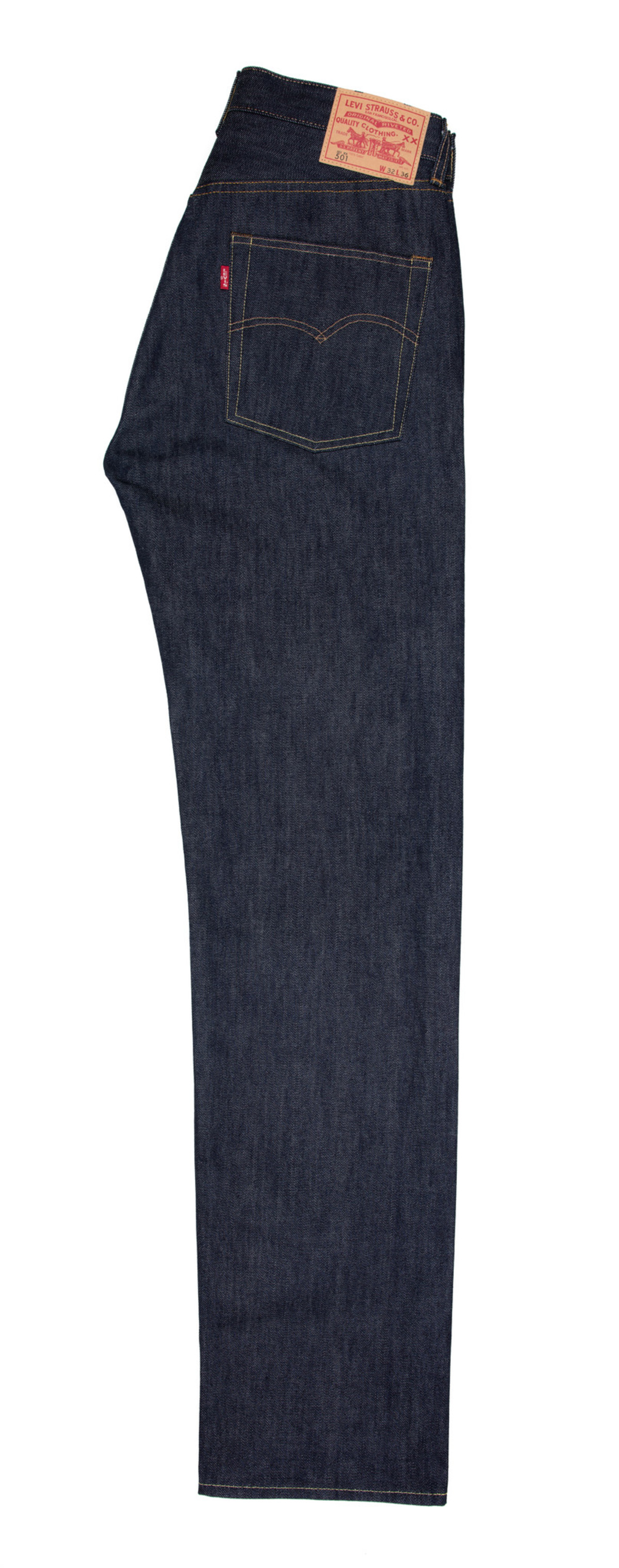 Levi's Vintage Clothing LVC 1966 501 - Rigid Cone Mills 12 ounce