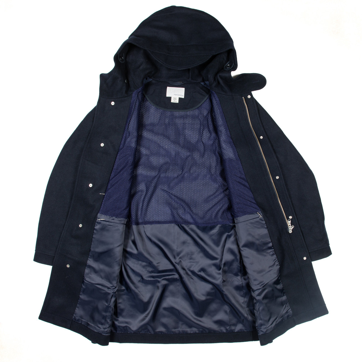 ジャケット・アウター nanamica WINDSTOPPER Duffle Coat Nanamica-WINDSTOPPER-Duffle-