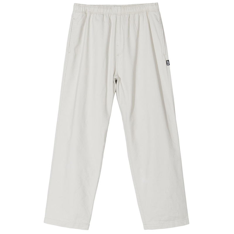 Stussy brushed beach pant - bone | Garmentory