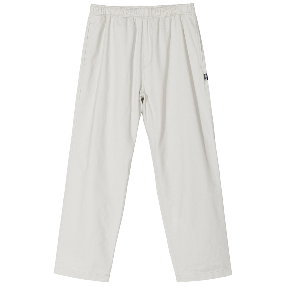 Stussy brushed beach pant - bone | Garmentory