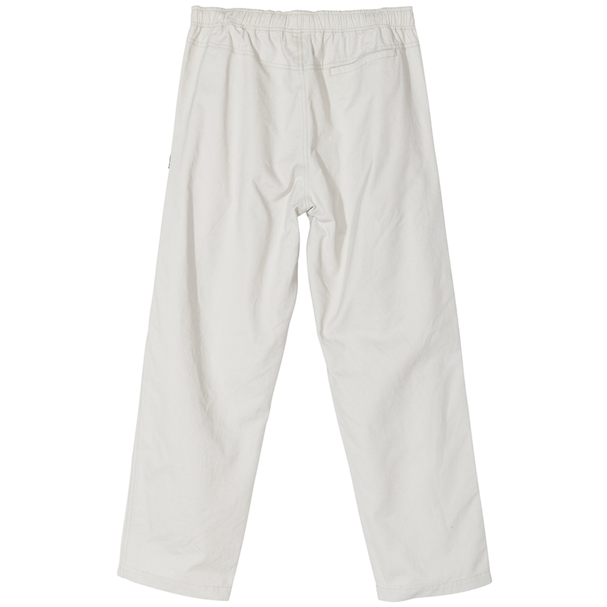 STUSSY BRUSHED BEACH PANT WHITE（BONE） Stussy ビーチパンツ bone