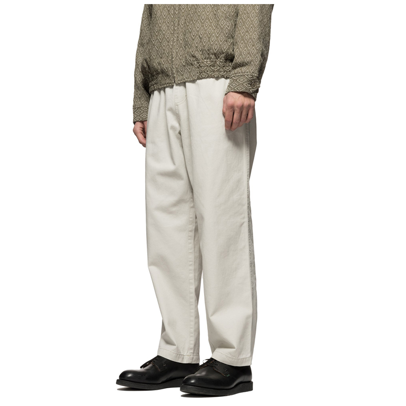 Stussy brushed beach pant - bone | Garmentory