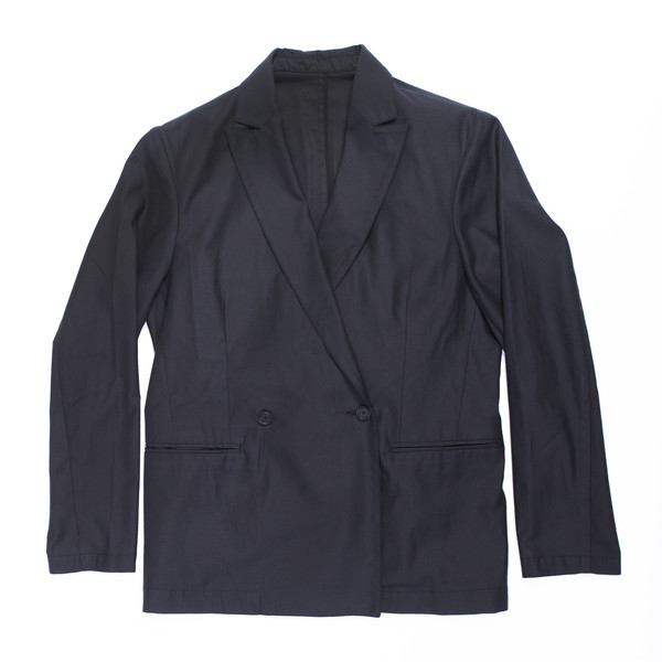 S.K. Manor Hill Darwin Blazer - Black | Garmentory