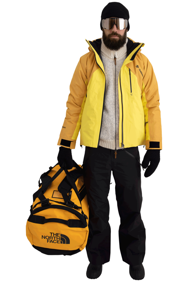 Goldwin Astraios Jacket（XL）GORE-TEX Goldwin Astraios Jacket - Chrome Yellow | Garmentory