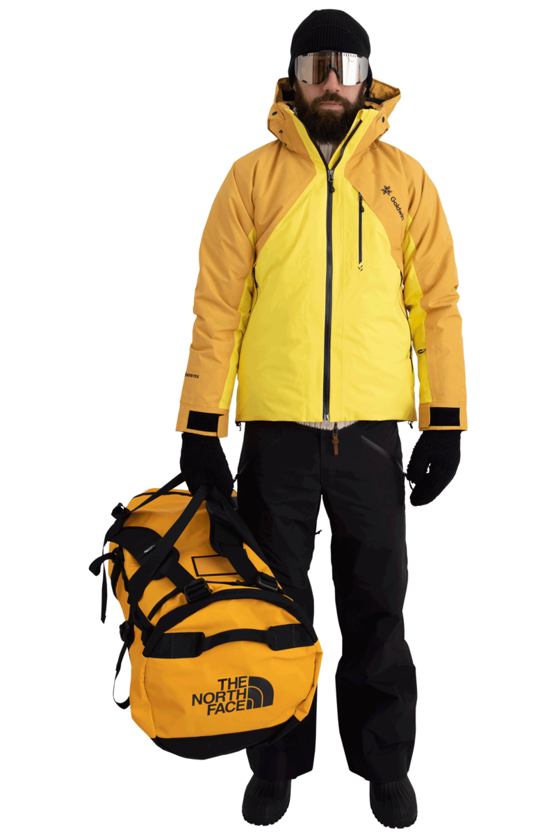 Goldwin Astraios Jacket - Chrome Yellow | Garmentory