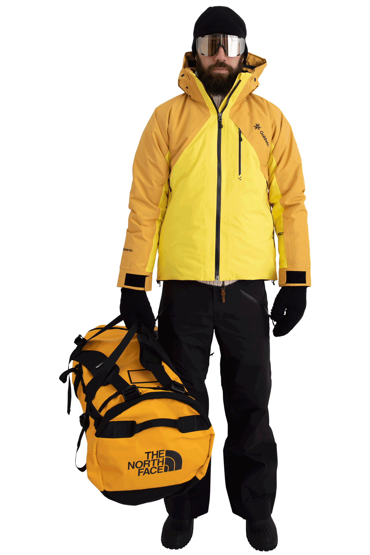 t*m様 GOLDWIN Astraios Jacket Mサイズ Goldwin Astraios Jacket - Chrome Yellow | Garmentory