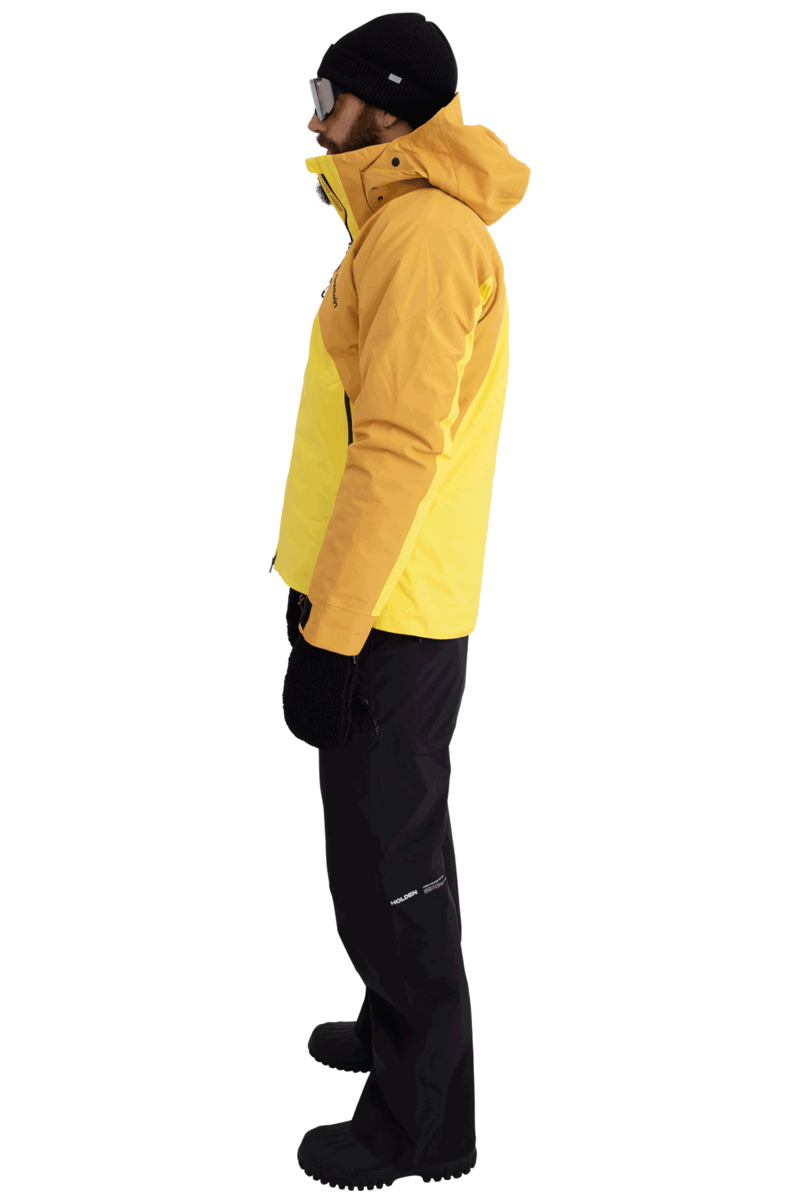 Goldwin Astraios Jacket（XL）GORE-TEX Goldwin Astraios Jacket - Chrome Yellow | Garmentory