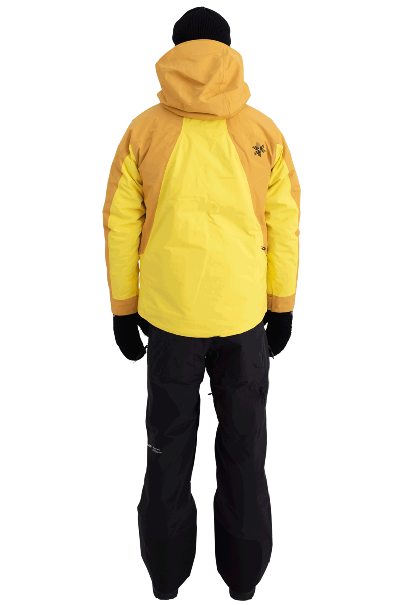 Goldwin Astraios Jacket - Chrome Yellow | Garmentory