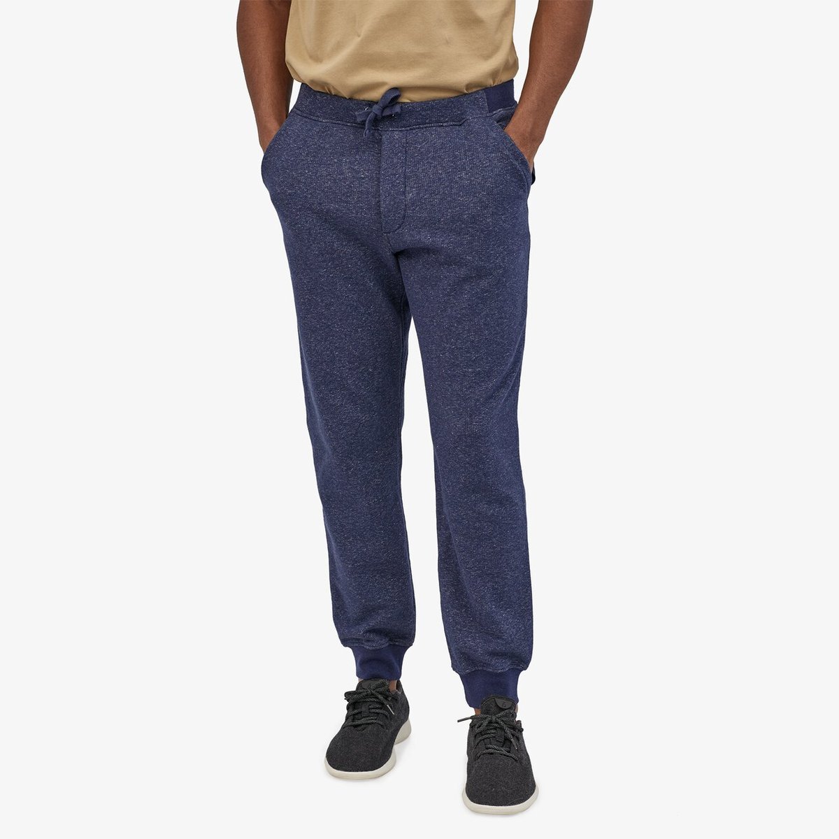 Patagonia Mens Mahnya Fleece Pants Navy Blue Garmentory