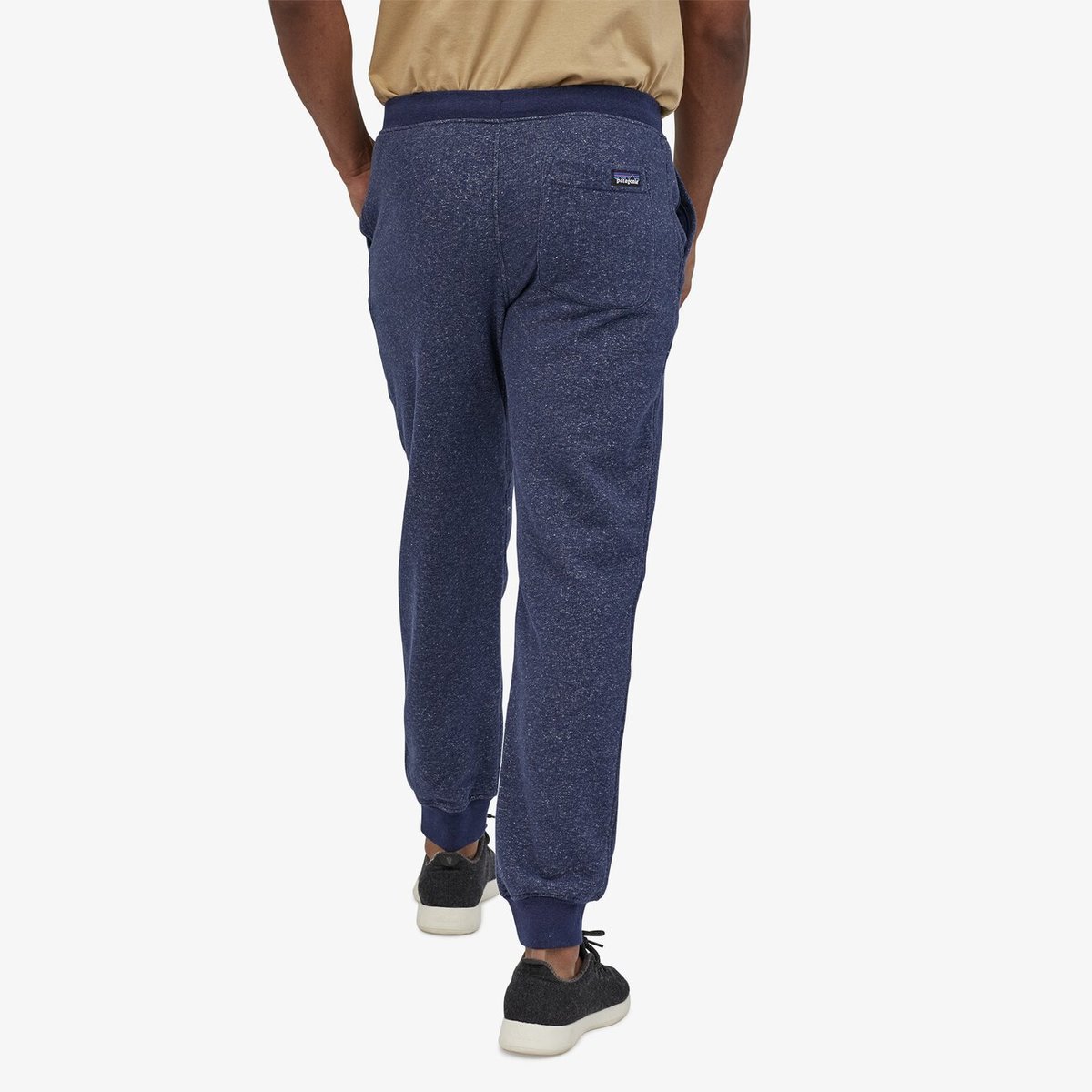 Patagonia Mens Mahnya Fleece Pants Navy Blue Garmentory