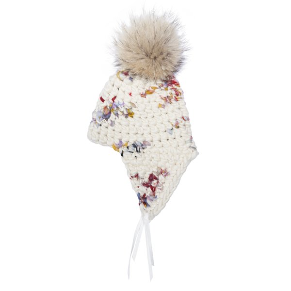 mischa lampert - twombly fro tri + raccoon xl pom | Garmentory display picture 3