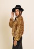 OOFWear Sequin Bomber Jacket - Gold - Thumbnail 4
