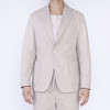 s.k. manor hill Tie Blazer - Sand - Thumbnail 3