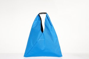 ■Maison Margiela MM⑥×EASTPAK トートバッグ /ブルー MM6 MAISON MARGIELA x Eastpak Japanese tote bag Blue | Garmentory