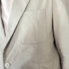 s.k. manor hill Tie Blazer - Sand - Thumbnail 4