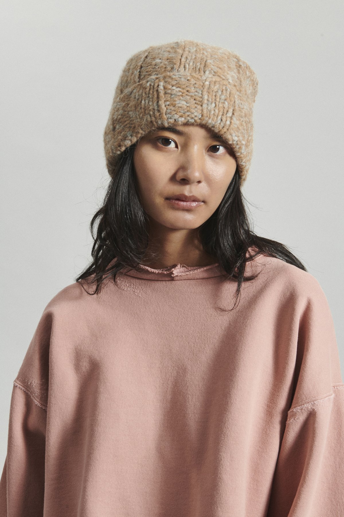Rachel Comey Lavender Star Beanie Scarves / Hats | Rachel Comey main image 2