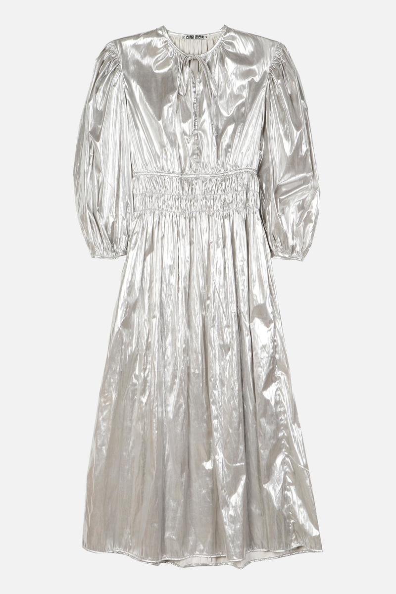 lucia silver dress LUCIA SILVER FRINGE STONED EXCLUSIVE OCCASION DRESS (Royal Blue) 14 By Styletittudeapparelusa
