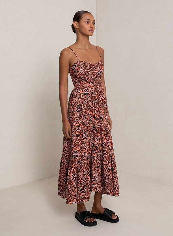 danny midi dress princess polly Danira Midi Dress White