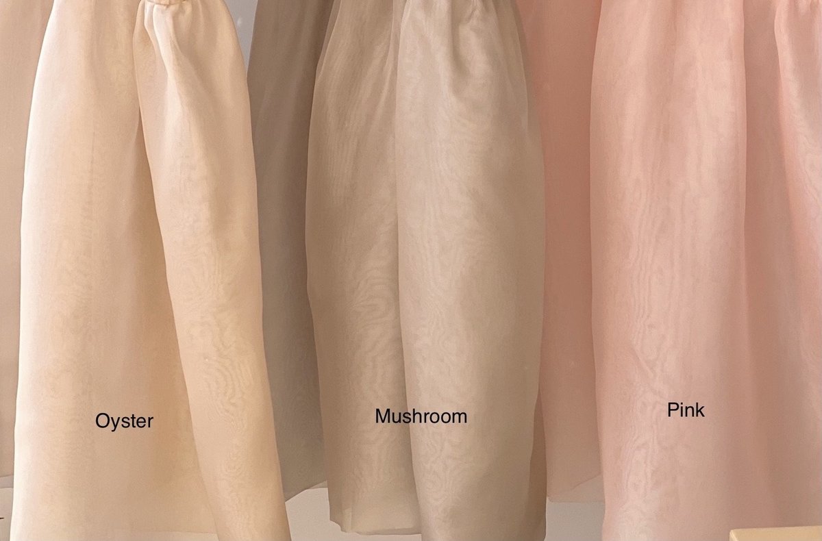 NOÉMIE TULIP DRESS - OYSTER - Image 2 of 2