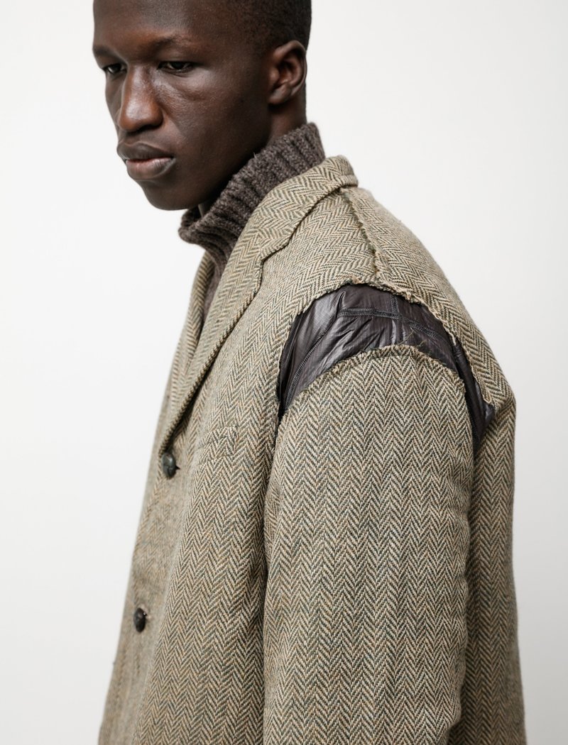 Needles Rebuild Tweed Jacket - Gray | Garmentory