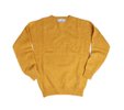 Clark Street Mercantile Brushed Lambswool Knit - Golden - Thumbnail 1