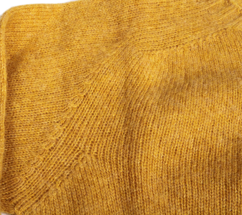 Clark Street Mercantile Brushed Lambswool Knit - Golden