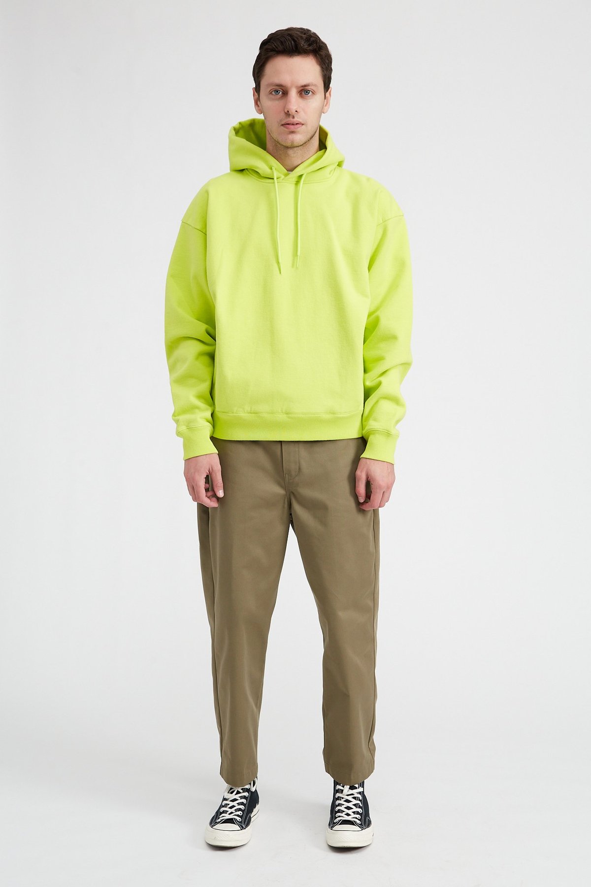 Martine Rose Classic Hoodie - Apple Green | Garmentory