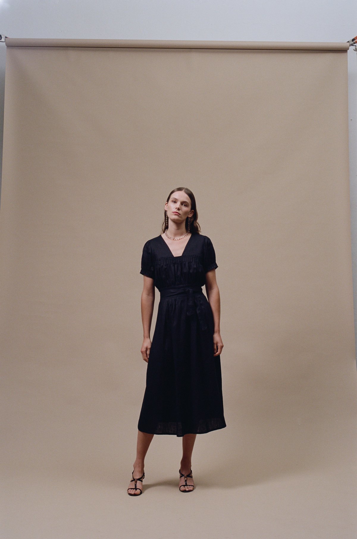 Sunshine Symbol Hutton dress - black - Image 1 of 5