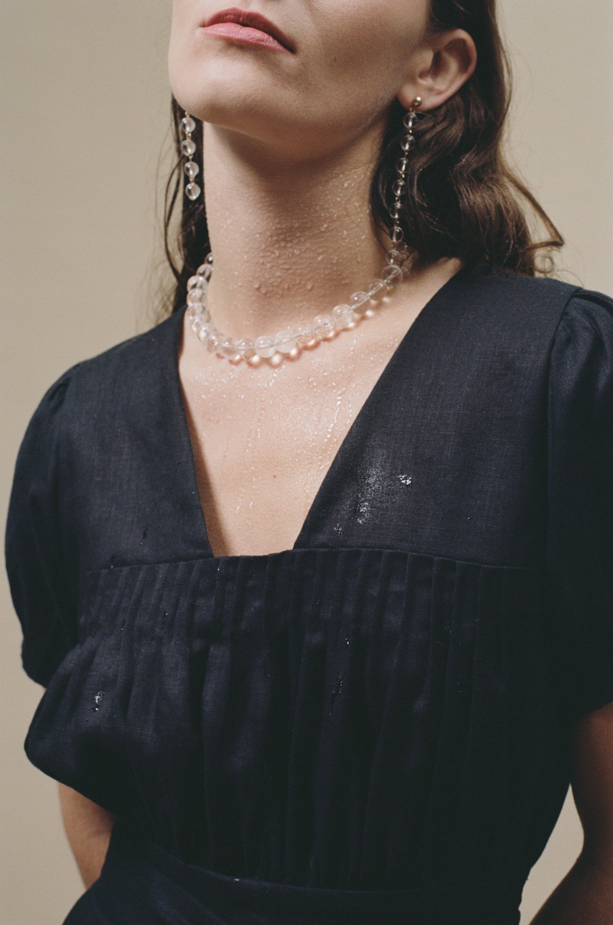 Sunshine Symbol Hutton dress - black - Image 3 of 5