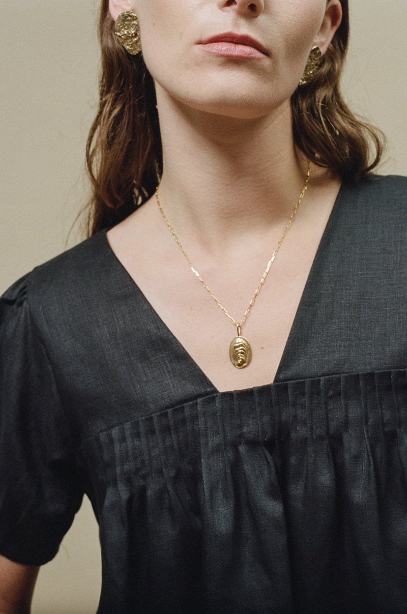 Sunshine Symbol Hutton dress - black