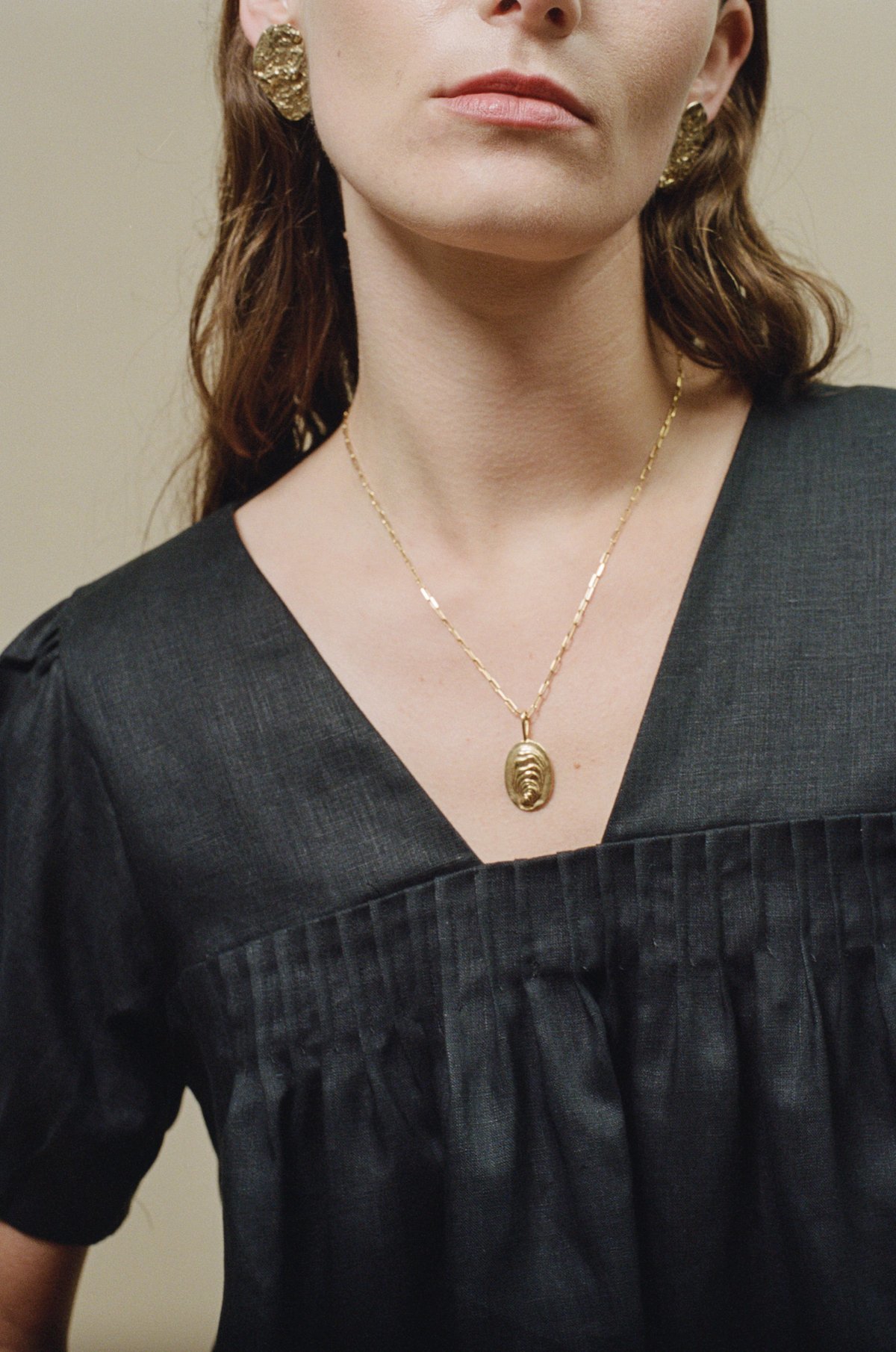 Sunshine Symbol Hutton dress - black - Image 4 of 5