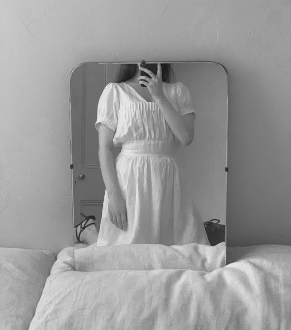 Sunshine Symbol Hutton dress - black