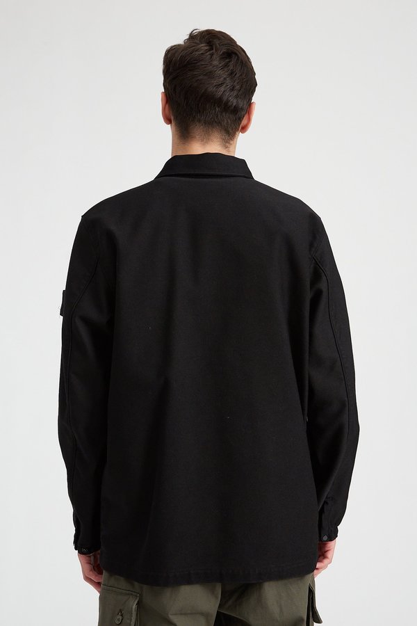 ジャケット・アウター STONE  'MOLESKIN-TC' GHOST PIECE Stone Island A02F3 Cotton Nylon Moleskin-TC Ghost Piece