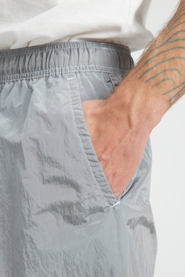 Stone Island B0943 Nylon Metal Garment Dyed Swim Trunks - Pearl