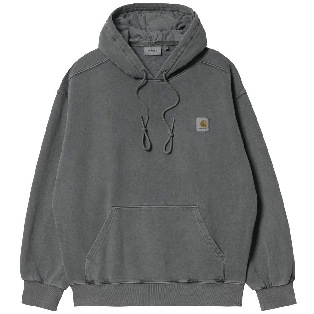 CARHARTT WIP Hooded Vista Sweatshirt - Soot | Garmentory